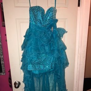 High-Low Prom Dress